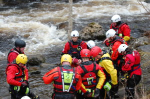 North Wales SRT course