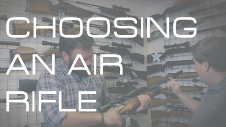 how to choose your first airgun