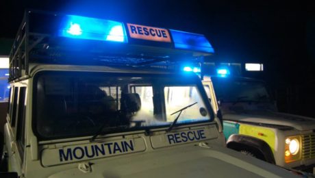 north wales mountain rescue