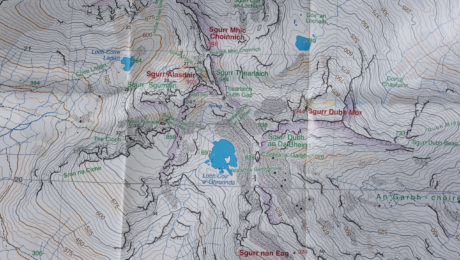 which map for hiking uk