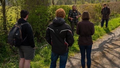 foraging course wales 2021